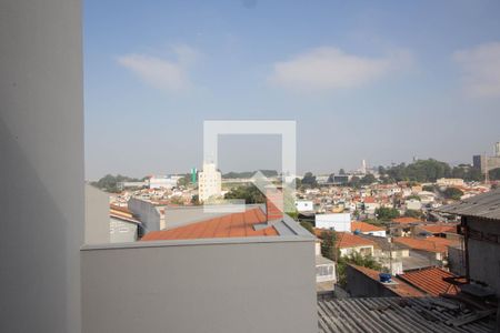 Vista do Quarto de apartamento para alugar com 2 quartos, 35m² em Vila Mangalot, São Paulo