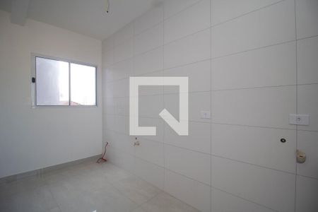 Cozinha de apartamento à venda com 1 quarto, 34m² em Vila Mangalot, São Paulo