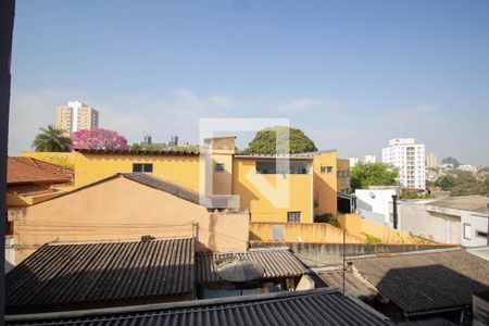 Vista da Sala de apartamento para alugar com 1 quarto, 34m² em Vila Mangalot, São Paulo