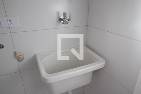 Área de Serviço de apartamento à venda com 1 quarto, 34m² em Vila Mangalot, São Paulo