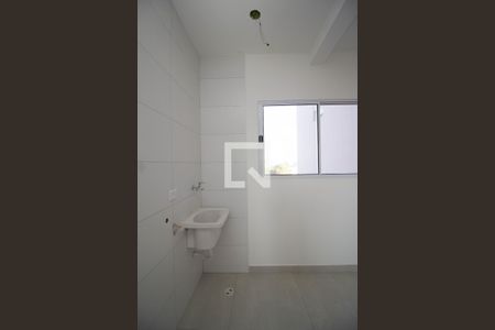 Área de Serviço de apartamento à venda com 1 quarto, 34m² em Vila Mangalot, São Paulo