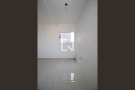 Cozinha de apartamento à venda com 1 quarto, 34m² em Vila Mangalot, São Paulo