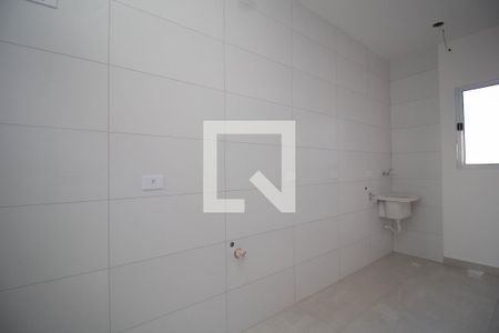 Cozinha de apartamento à venda com 1 quarto, 34m² em Vila Mangalot, São Paulo