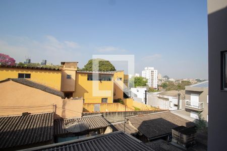 Vista do Quarto de apartamento para alugar com 1 quarto, 34m² em Vila Mangalot, São Paulo