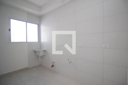 Cozinha de apartamento à venda com 1 quarto, 32m² em Vila Mangalot, São Paulo