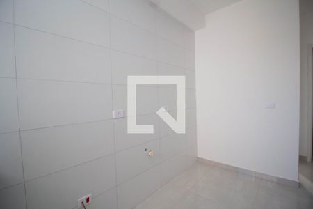 Cozinha de apartamento à venda com 1 quarto, 32m² em Vila Mangalot, São Paulo