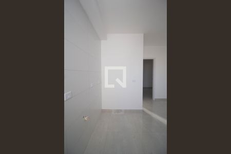 Cozinha de apartamento à venda com 1 quarto, 32m² em Vila Mangalot, São Paulo