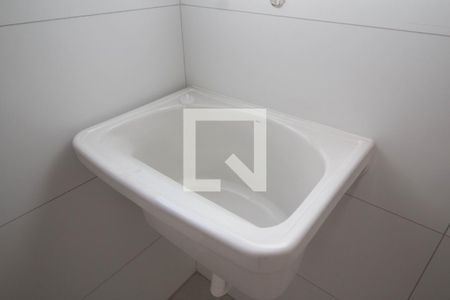 Área de Serviço de apartamento à venda com 1 quarto, 32m² em Vila Mangalot, São Paulo