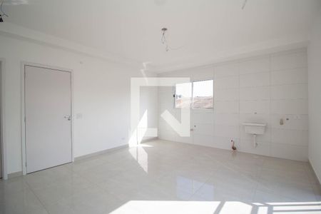 Sala de apartamento para alugar com 2 quartos, 49m² em Vila Mangalot, São Paulo