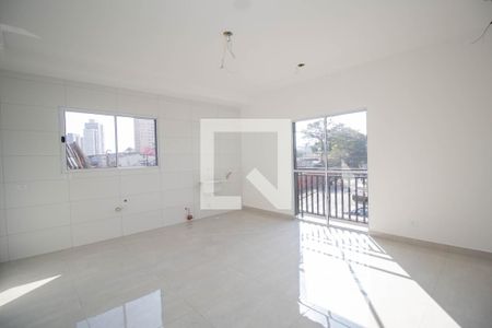 Sala de apartamento para alugar com 2 quartos, 49m² em Vila Mangalot, São Paulo