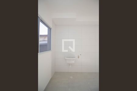 Área de Serviço de apartamento à venda com 1 quarto, 34m² em Vila Mangalot, São Paulo