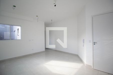 Sala/Cozinha de apartamento para alugar com 1 quarto, 34m² em Vila Mangalot, São Paulo