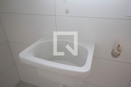 Área de Serviço de apartamento à venda com 1 quarto, 34m² em Vila Mangalot, São Paulo