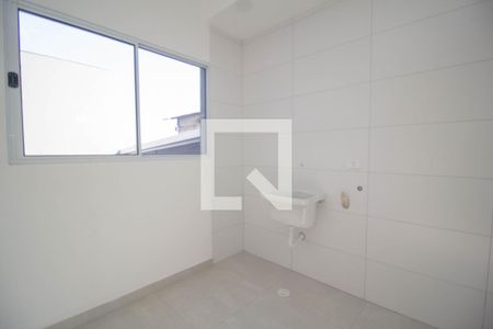 Área de Serviço de apartamento à venda com 1 quarto, 34m² em Vila Mangalot, São Paulo