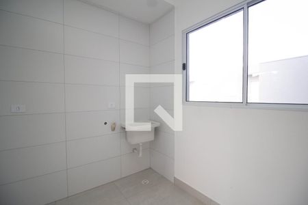 Área de Serviço de apartamento à venda com 1 quarto, 34m² em Vila Mangalot, São Paulo