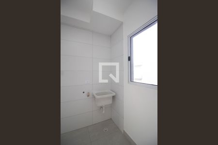 Área de Serviço de apartamento à venda com 1 quarto, 34m² em Vila Mangalot, São Paulo