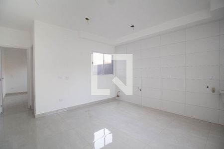 Sala/Cozinha de apartamento para alugar com 1 quarto, 34m² em Vila Mangalot, São Paulo