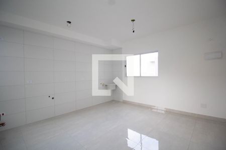 Sala/Cozinha de apartamento para alugar com 1 quarto, 34m² em Vila Mangalot, São Paulo