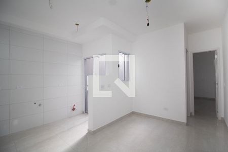 Sala de apartamento à venda com 2 quartos, 45m² em Vila Mangalot, São Paulo