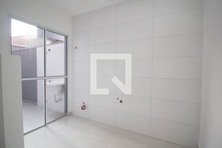 Sala/Cozinha de apartamento à venda com 2 quartos, 45m² em Vila Mangalot, São Paulo