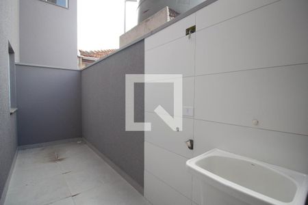 Área de Serviço de apartamento à venda com 2 quartos, 45m² em Vila Mangalot, São Paulo