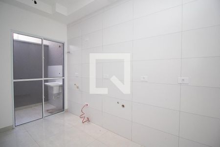 Sala/Cozinha de apartamento à venda com 2 quartos, 45m² em Vila Mangalot, São Paulo