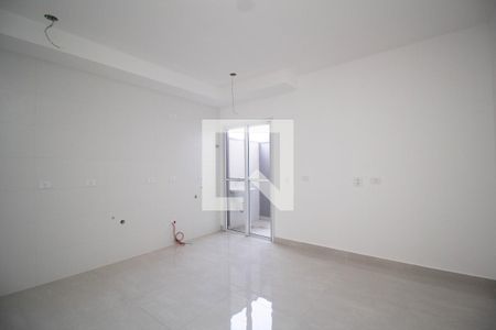 Sala/Cozinha de apartamento para alugar com 2 quartos, 44m² em Vila Mangalot, São Paulo