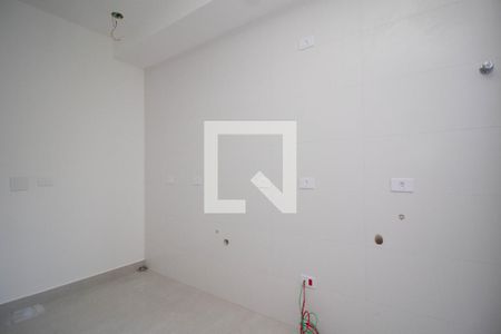 Sala/Cozinha de apartamento à venda com 2 quartos, 44m² em Vila Mangalot, São Paulo