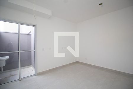 Sala/Cozinha de apartamento à venda com 2 quartos, 44m² em Vila Mangalot, São Paulo