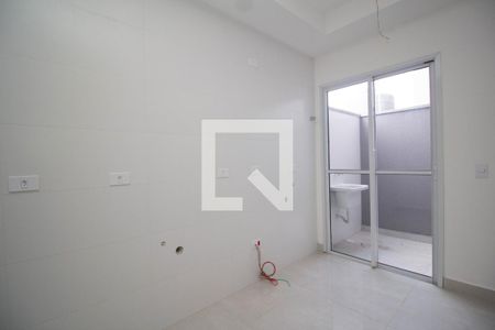 Sala/Cozinha de apartamento para alugar com 2 quartos, 44m² em Vila Mangalot, São Paulo