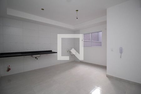 Sala/Cozinha de apartamento para alugar com 2 quartos, 44m² em Vila Mangalot, São Paulo