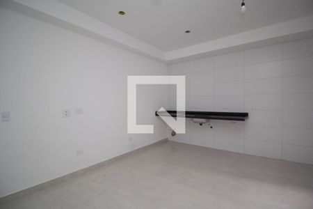 Sala/Cozinha de apartamento para alugar com 2 quartos, 44m² em Vila Mangalot, São Paulo