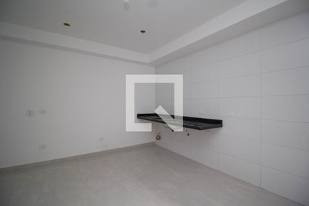 Sala/Cozinha de apartamento para alugar com 2 quartos, 44m² em Vila Mangalot, São Paulo