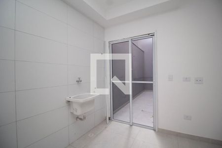 Área de Serviço de apartamento para alugar com 1 quarto, 45m² em Vila Mangalot, São Paulo