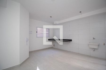 Sala/Cozinha de apartamento para alugar com 2 quartos, 45m² em Vila Mangalot, São Paulo