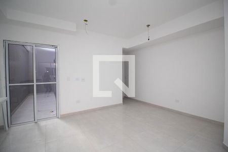 Sala/Cozinha de apartamento para alugar com 2 quartos, 45m² em Vila Mangalot, São Paulo