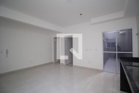 Sala/Cozinha de apartamento para alugar com 2 quartos, 45m² em Vila Mangalot, São Paulo