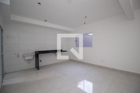 Sala/Cozinha de apartamento para alugar com 2 quartos, 45m² em Vila Mangalot, São Paulo