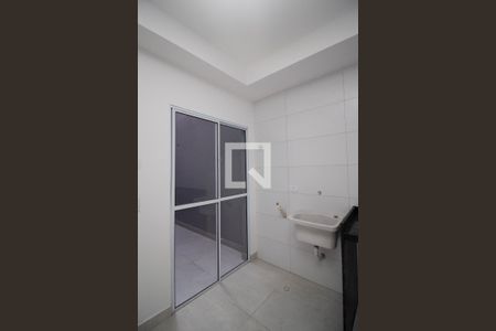 Área de Serviço de apartamento para alugar com 1 quarto, 45m² em Vila Mangalot, São Paulo