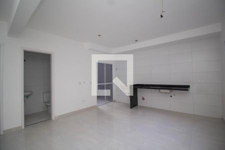 Sala/Cozinha de apartamento para alugar com 2 quartos, 45m² em Vila Mangalot, São Paulo