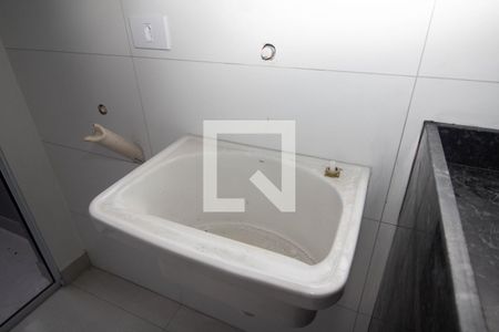 Área de Serviço de apartamento para alugar com 1 quarto, 45m² em Vila Mangalot, São Paulo