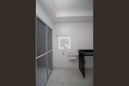 Área de Serviço de apartamento para alugar com 1 quarto, 45m² em Vila Mangalot, São Paulo