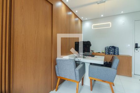 Sala  de apartamento à venda com 2 quartos, 44m² em Maranhão, São Paulo