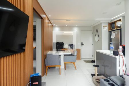 Sala  de apartamento à venda com 2 quartos, 44m² em Maranhão, São Paulo