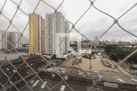 Sala - Vista  de apartamento à venda com 2 quartos, 44m² em Maranhão, São Paulo