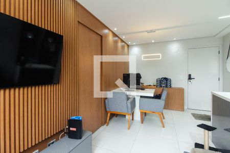 Sala  de apartamento à venda com 2 quartos, 44m² em Maranhão, São Paulo