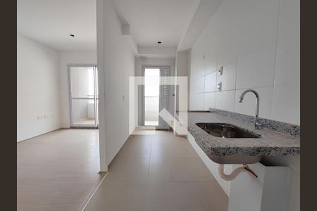 Cozinha de apartamento para alugar com 2 quartos, 55m² em Fazenda Santa Cândida, Campinas