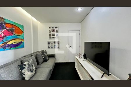 Sala  de apartamento à venda com 4 quartos, 240m² em Gutierrez, Belo Horizonte