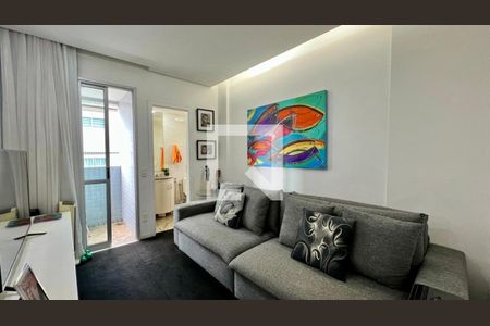 Sala  de apartamento à venda com 4 quartos, 240m² em Gutierrez, Belo Horizonte