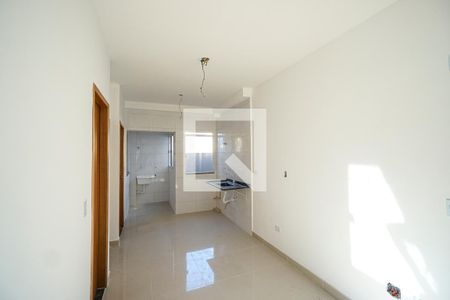 Apartamento para alugar com 35m², 2 quartos e sem vagaSala e cozinha